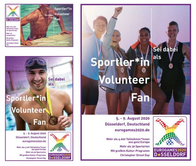 EUROGAMES 2020 | Anzeigenmotive