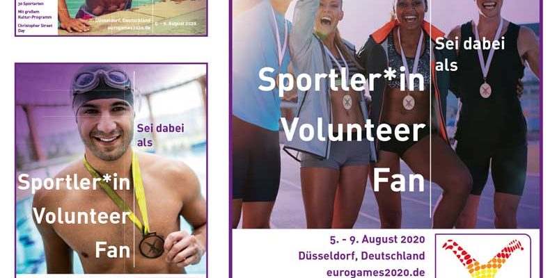 EUROGAMES 2020 | Anzeigenmotive